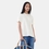 Camiseta Ganni basic wht